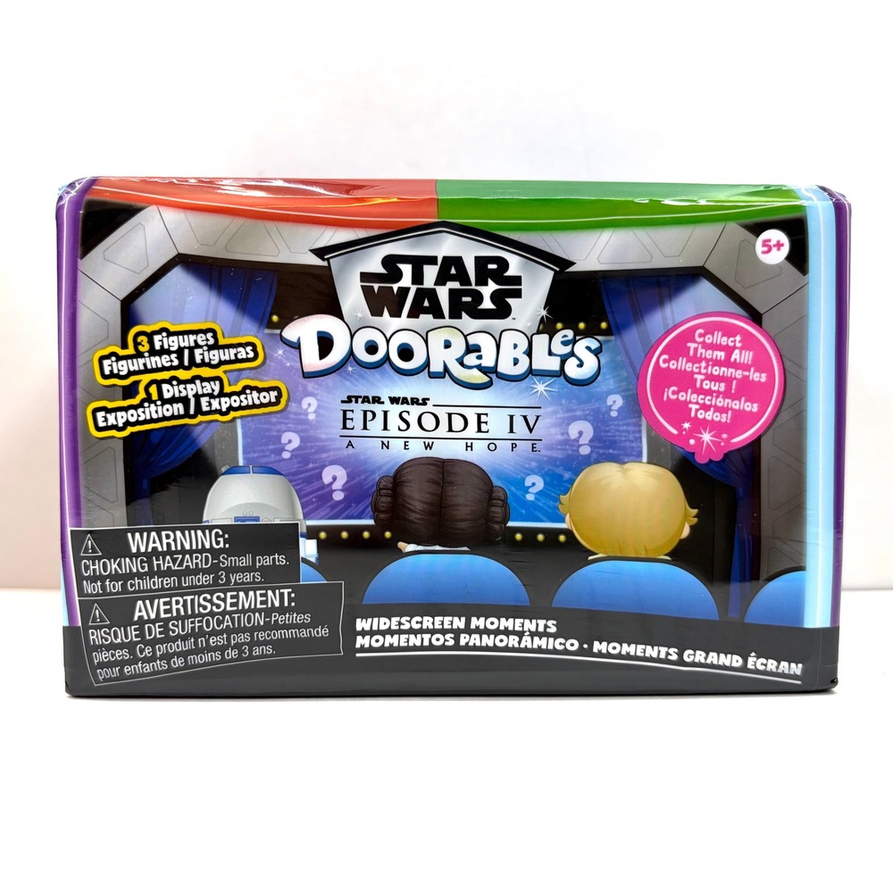 Disney Doorables Star Wars Episode IV Widescreen Moments Blind Box Kids NEW